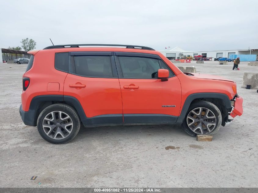 VIN ZACCJABT9FPB30448 2015 Jeep Renegade, Latitude no.13