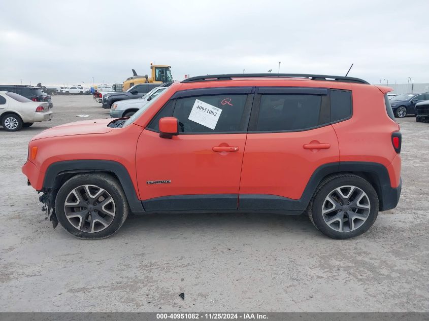 VIN ZACCJABT9FPB30448 2015 Jeep Renegade, Latitude no.14