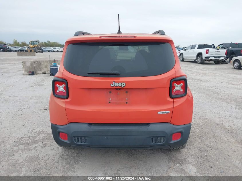 VIN ZACCJABT9FPB30448 2015 Jeep Renegade, Latitude no.16