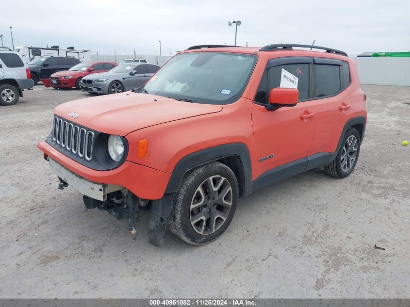 VIN ZACCJABT9FPB30448 2015 Jeep Renegade, Latitude no.2