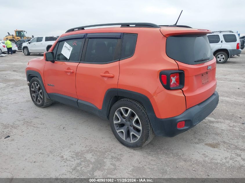 VIN ZACCJABT9FPB30448 2015 Jeep Renegade, Latitude no.3