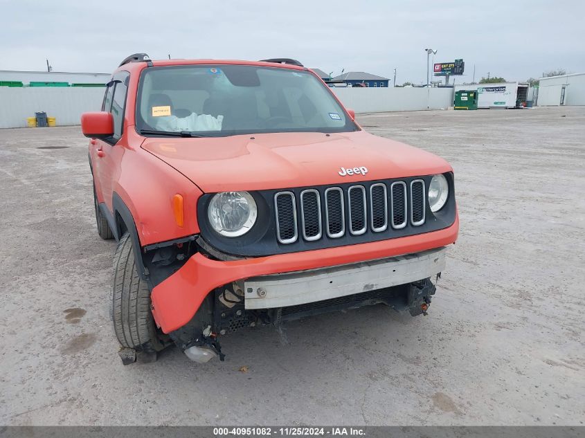 VIN ZACCJABT9FPB30448 2015 Jeep Renegade, Latitude no.6