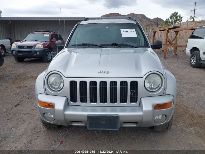 2002 Jeep Liberty Limited Edition VIN: 1J4GL58K82W329239 Lot: 40951085