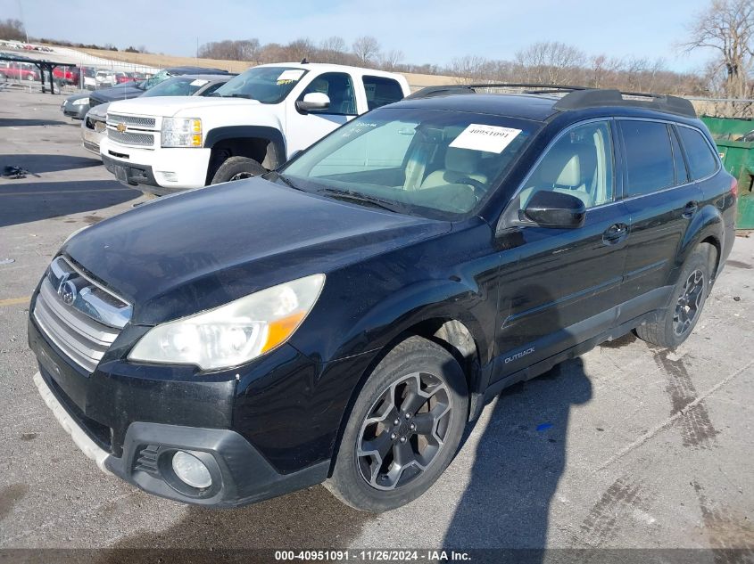 VIN 4S4BRCKC2D3301070 2013 SUBARU OUTBACK no.2