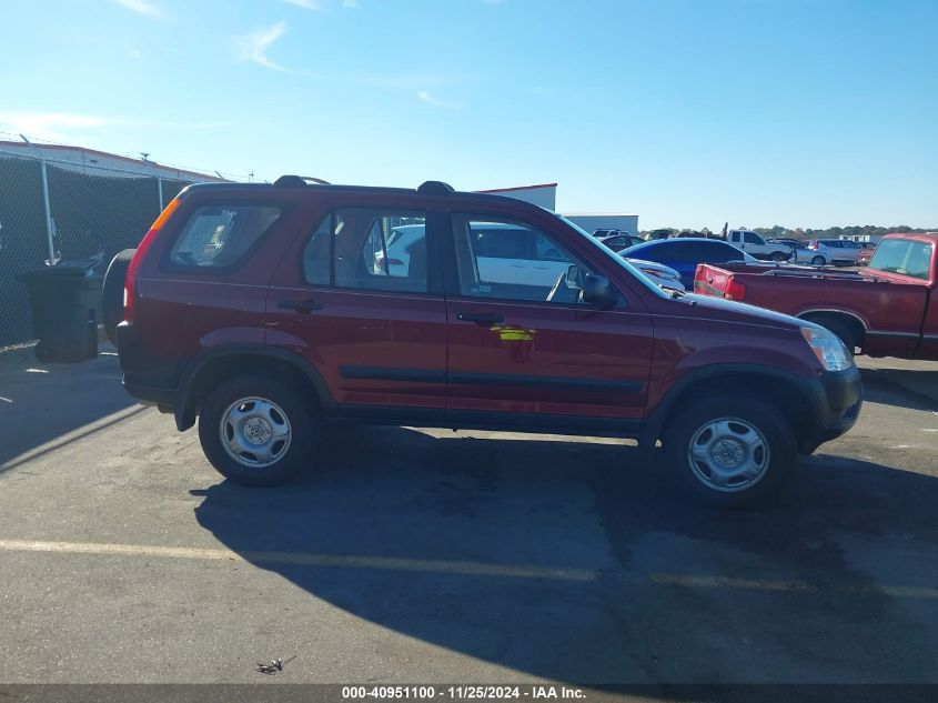 2002 Honda Cr-V Lx VIN: JHLRD68412C017321 Lot: 40951100