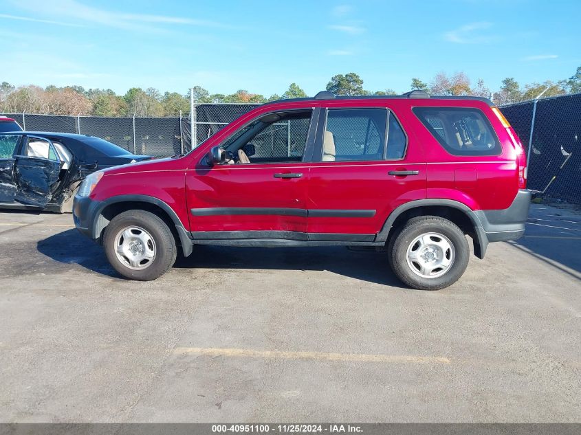 2002 Honda Cr-V Lx VIN: JHLRD68412C017321 Lot: 40951100