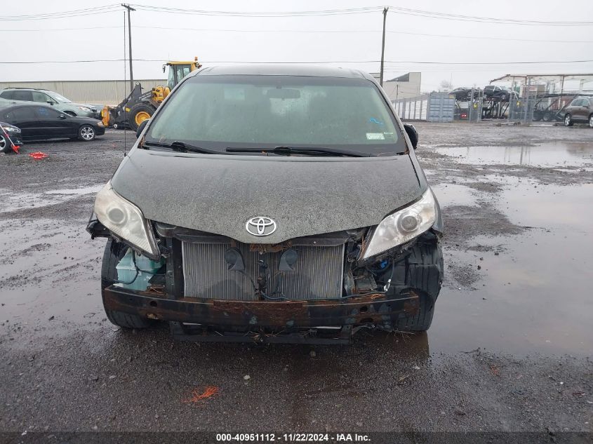 2011 Toyota Sienna Base V6 VIN: 5TDZK3DC1BS017039 Lot: 40951112