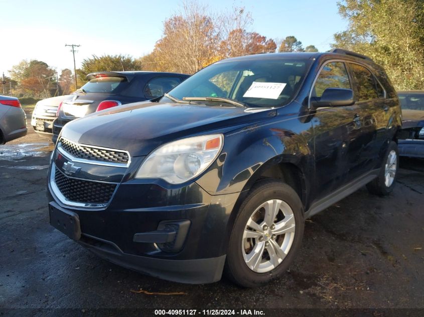 VIN 2GNFLFE30F6228403 2015 Chevrolet Equinox, 1LT no.2