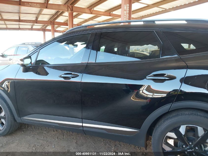 2023 Kia Sportage X-Line VIN: 5XYK6CAF1PG068078 Lot: 40951131