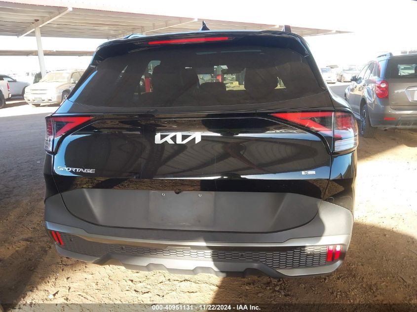 2023 Kia Sportage X-Line VIN: 5XYK6CAF1PG068078 Lot: 40951131