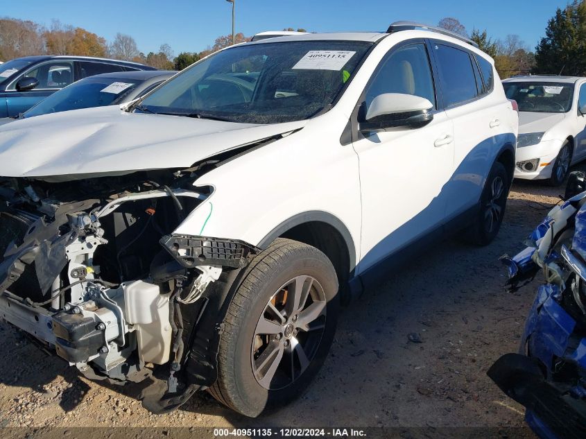 VIN JTMWFREVXGJ069820 2016 Toyota RAV4, Xle no.2