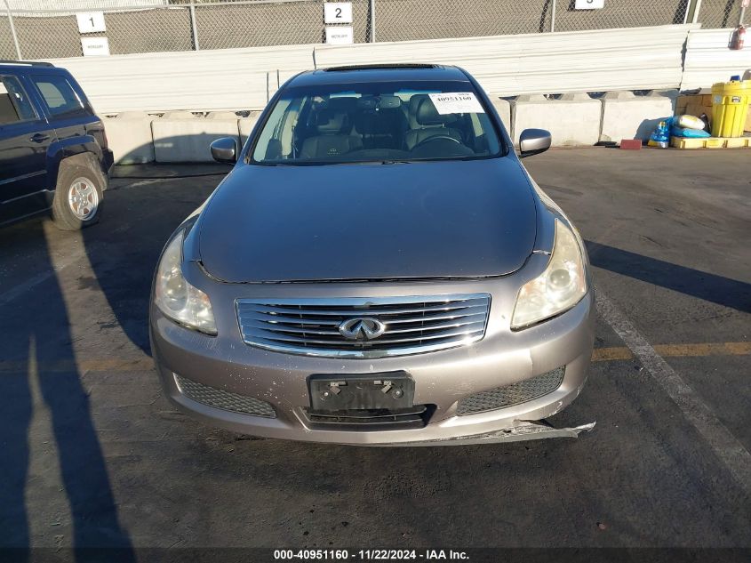 2009 Infiniti G37 Journey VIN: JNKCV61E49M013592 Lot: 40951160