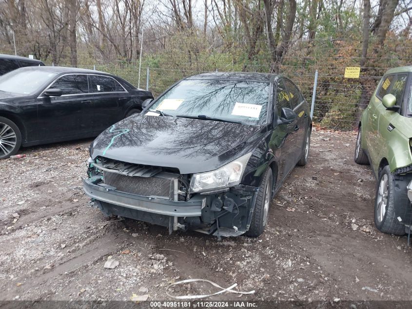 VIN 1G1PC5SB9D7225122 2013 Chevrolet Cruze, 1Lt Auto no.2