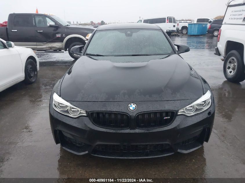 2017 BMW M3 VIN: WBS8M9C50H5G83640 Lot: 40951184