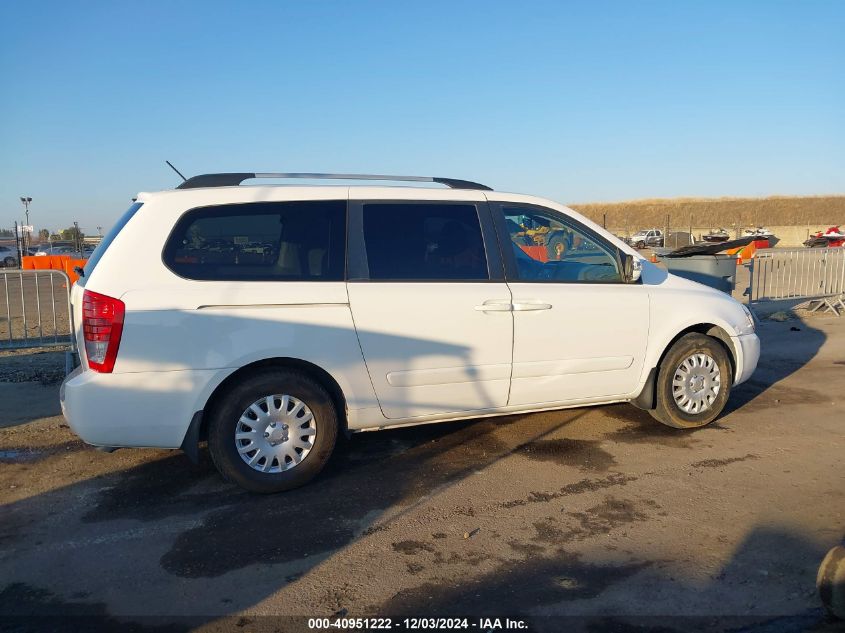 2012 Kia Sedona Lx VIN: KNDMG4C79C6432987 Lot: 40951222