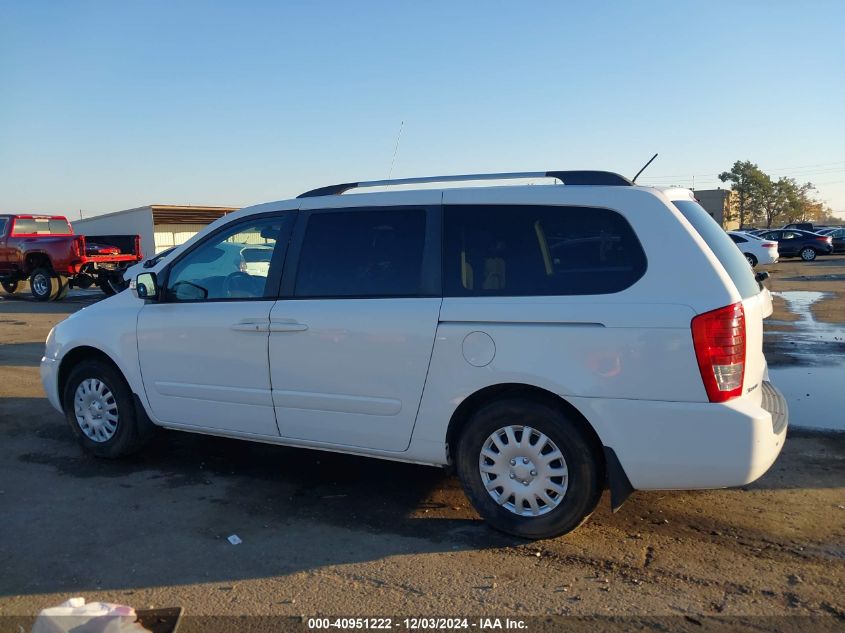 2012 Kia Sedona Lx VIN: KNDMG4C79C6432987 Lot: 40951222