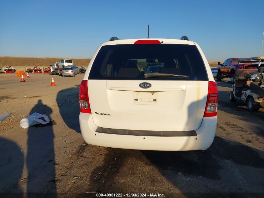 2012 Kia Sedona Lx VIN: KNDMG4C79C6432987 Lot: 40951222