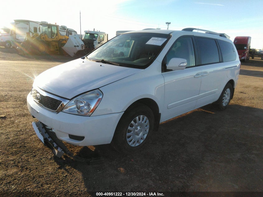 Vin: kndmg4c79c6432987, lot: 41441018, kia sedona lx 20122