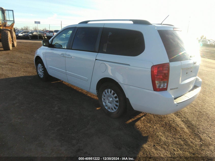 Vin: kndmg4c79c6432987, lot: 41441018, kia sedona lx 20123