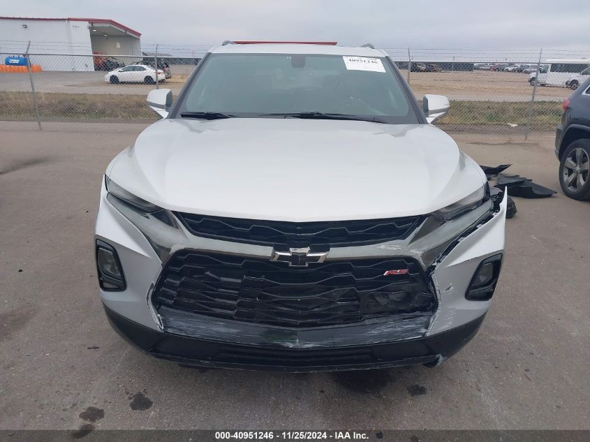 2020 Chevrolet Blazer Awd Rs VIN: 3GNKBKRS5LS685572 Lot: 40951246