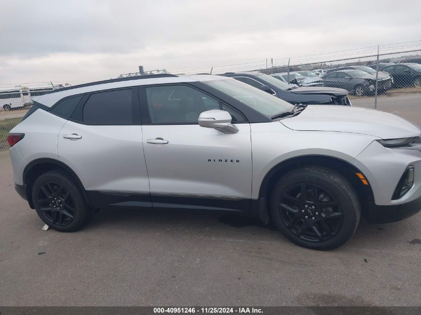 2020 Chevrolet Blazer Awd Rs VIN: 3GNKBKRS5LS685572 Lot: 40951246