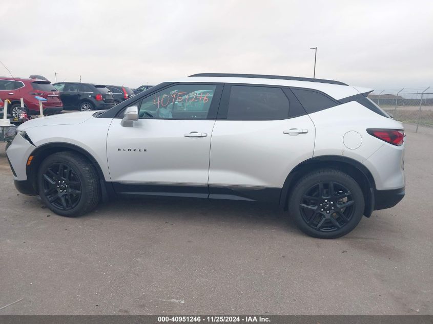 2020 Chevrolet Blazer Awd Rs VIN: 3GNKBKRS5LS685572 Lot: 40951246