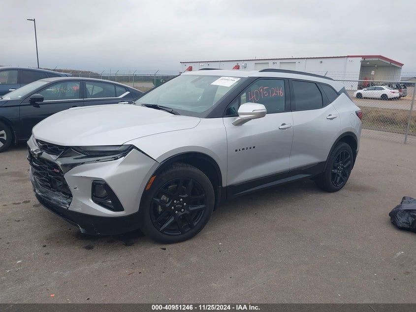2020 CHEVROLET BLAZER AWD RS - 3GNKBKRS5LS685572