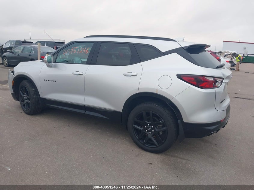 2020 CHEVROLET BLAZER AWD RS - 3GNKBKRS5LS685572