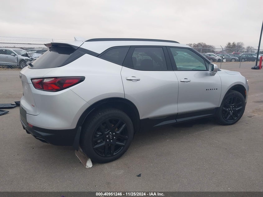 2020 CHEVROLET BLAZER AWD RS - 3GNKBKRS5LS685572