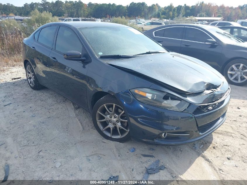 VIN 1C3CDFBB3ED671914 2014 DODGE DART no.1