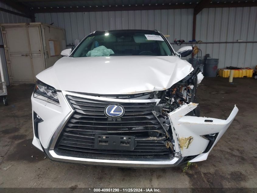 VIN 2T2BGMCAXJC027726 2018 Lexus RX, 450H no.13