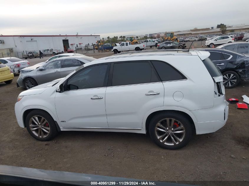 2014 Kia Sorento Limited V6 VIN: 5XYKWDA76EG485093 Lot: 40951299