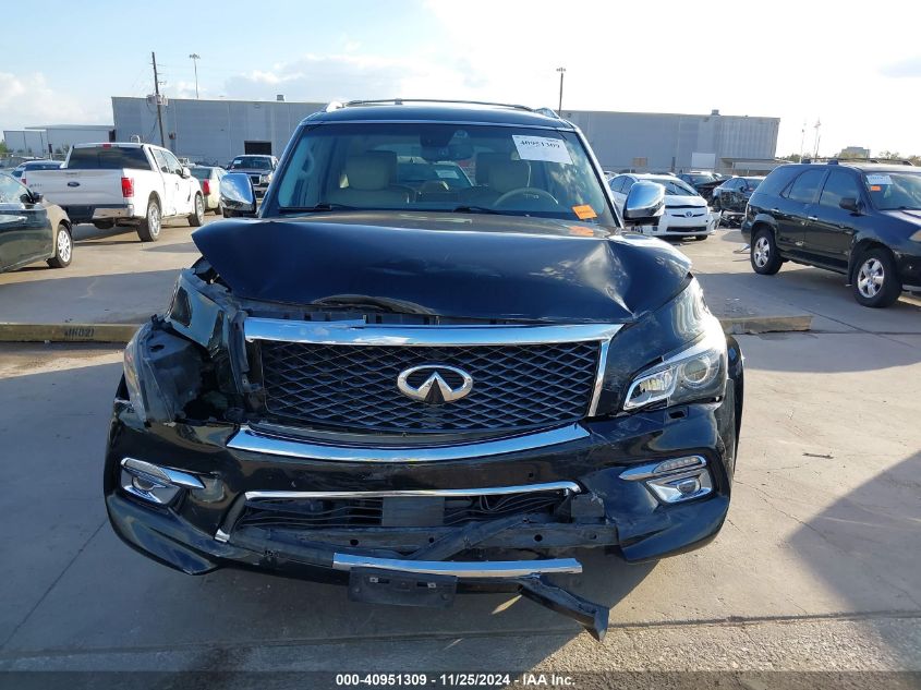 2015 Infiniti Qx80 VIN: JN8AZ2NFXF9574360 Lot: 40951309