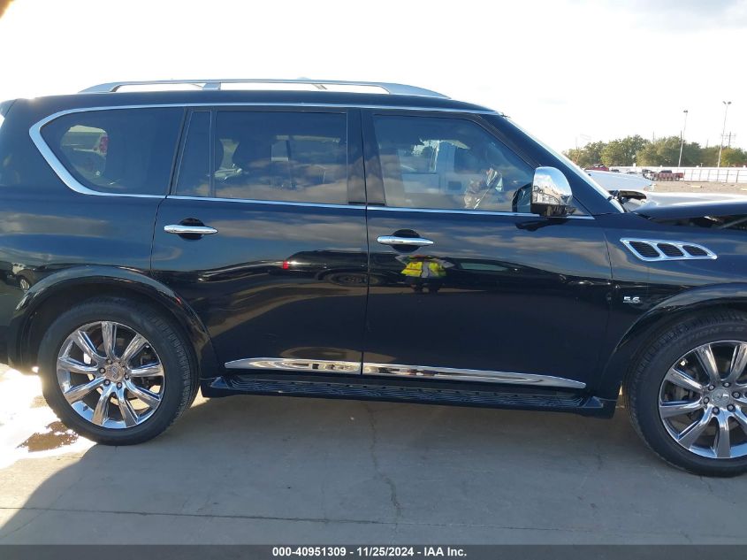 2015 Infiniti Qx80 VIN: JN8AZ2NFXF9574360 Lot: 40951309