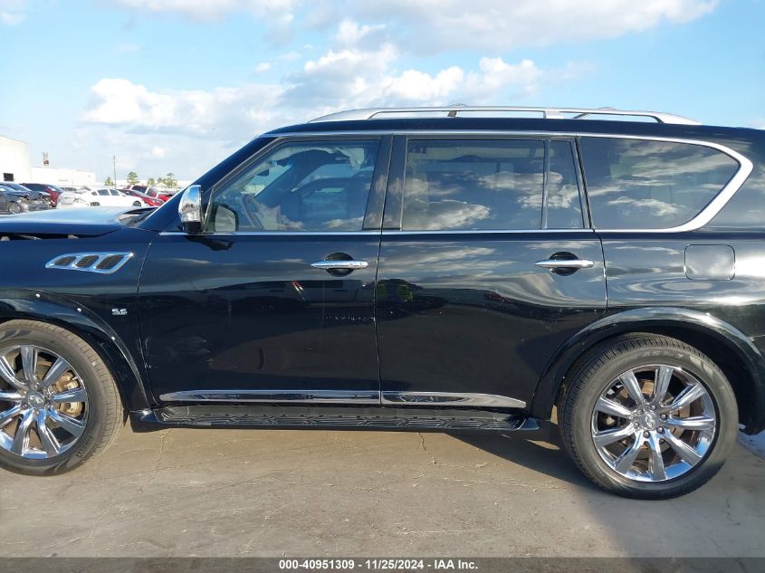 2015 Infiniti Qx80 VIN: JN8AZ2NFXF9574360 Lot: 40951309