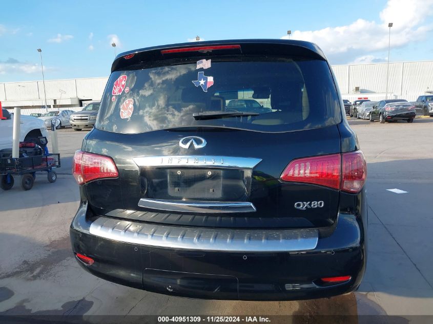 2015 Infiniti Qx80 VIN: JN8AZ2NFXF9574360 Lot: 40951309