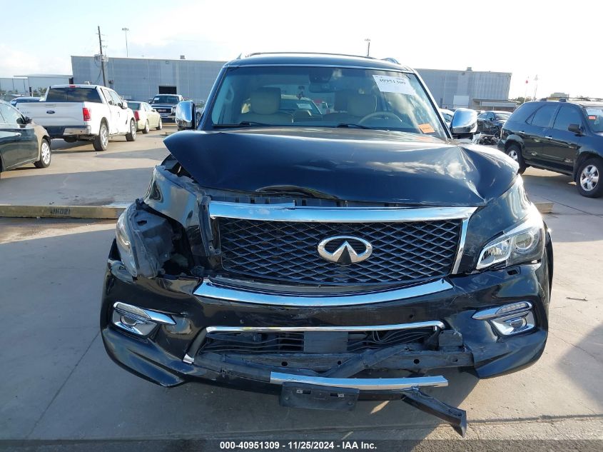 2015 Infiniti Qx80 VIN: JN8AZ2NFXF9574360 Lot: 40951309