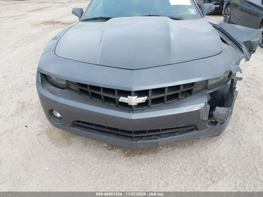 2010 Chevrolet Camaro 2Lt VIN: 2G1FC1EV8A9122472 Lot: 40951324