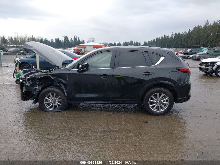 2024 Mazda Cx-5 2.5 S Select VIN: JM3KFBBL5R0468692 Lot: 40951326