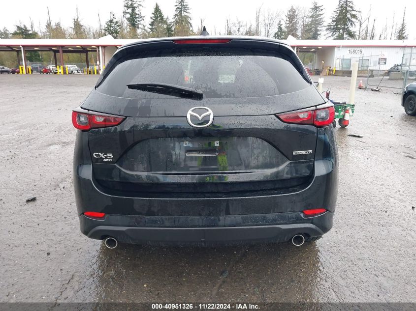 2024 Mazda Cx-5 2.5 S Select VIN: JM3KFBBL5R0468692 Lot: 40951326