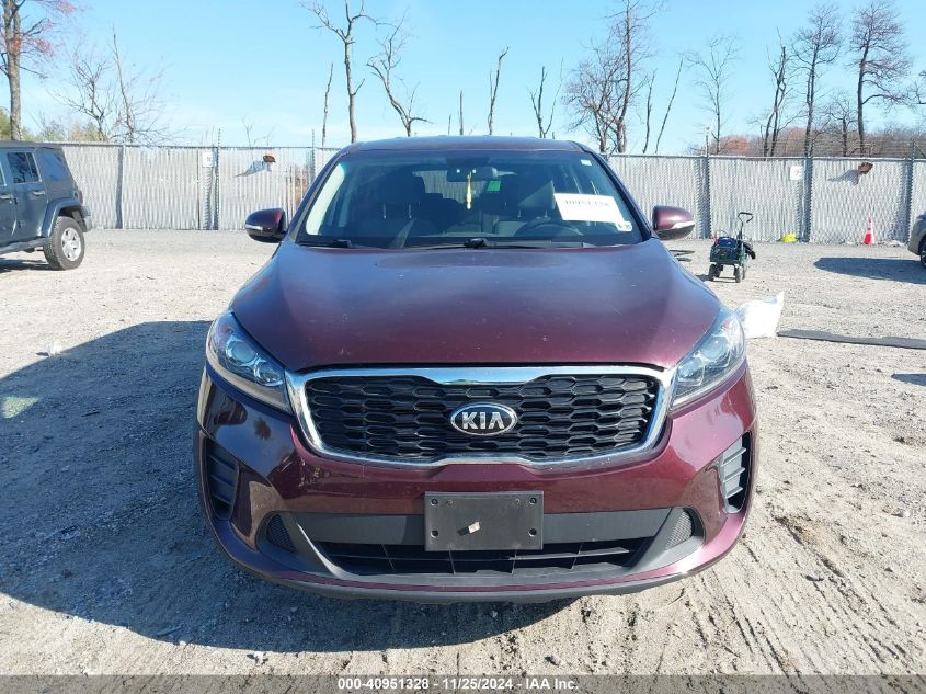 2020 Kia Sorento 2.4L Lx VIN: 5XYPGDA37LG685574 Lot: 40951328