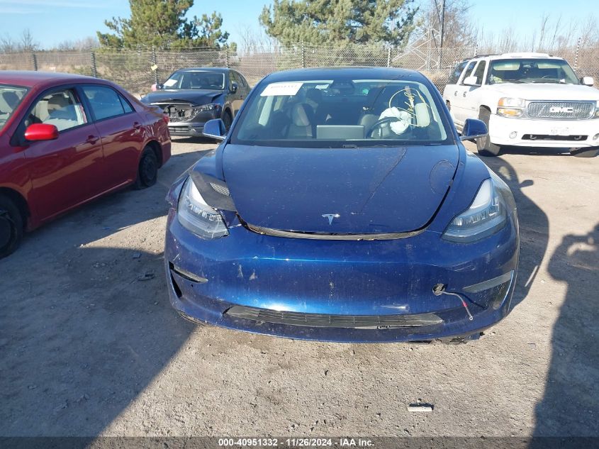 VIN 5YJ3E1EB7KF387729 2019 Tesla Model 3, Long Rang... no.12