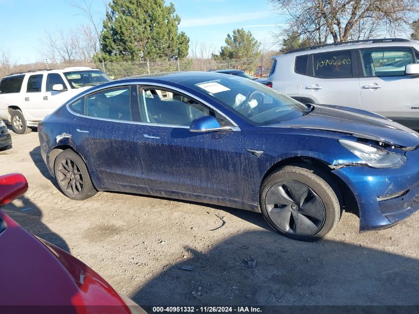 VIN 5YJ3E1EB7KF387729 2019 Tesla Model 3, Long Rang... no.13