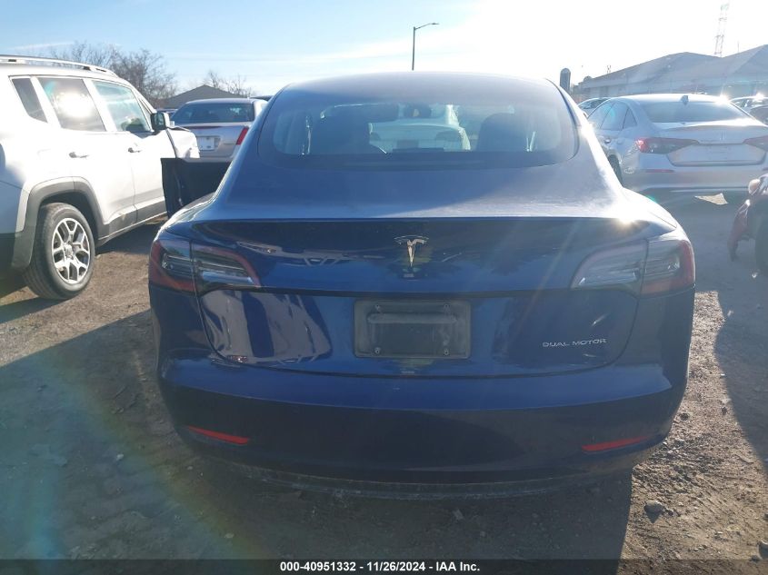 VIN 5YJ3E1EB7KF387729 2019 Tesla Model 3, Long Rang... no.16