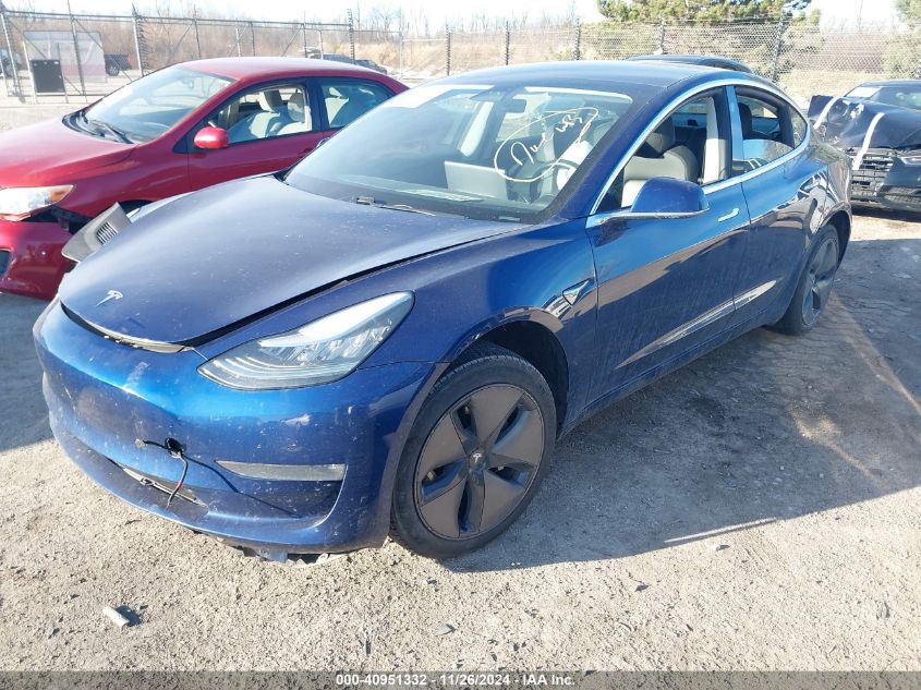 VIN 5YJ3E1EB7KF387729 2019 Tesla Model 3, Long Rang... no.2