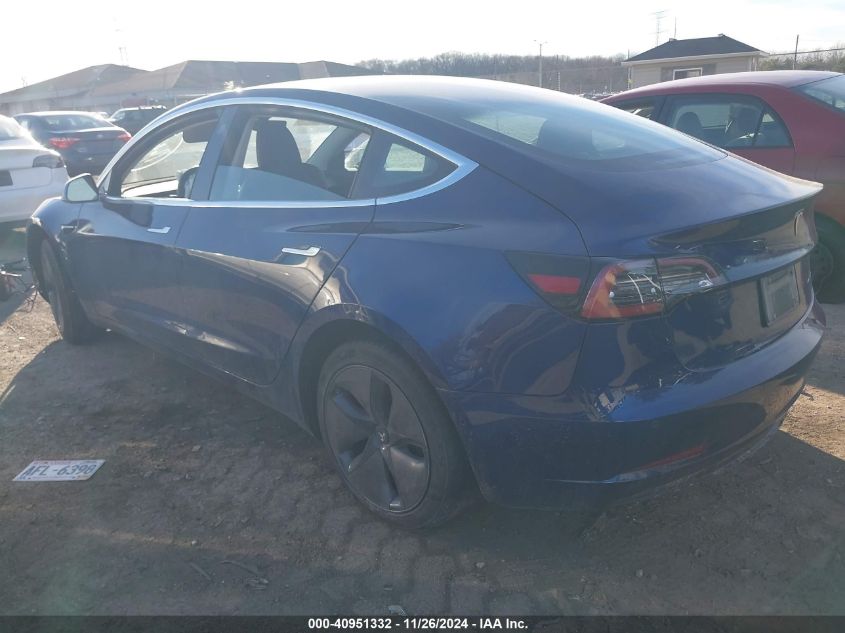 VIN 5YJ3E1EB7KF387729 2019 Tesla Model 3, Long Rang... no.3