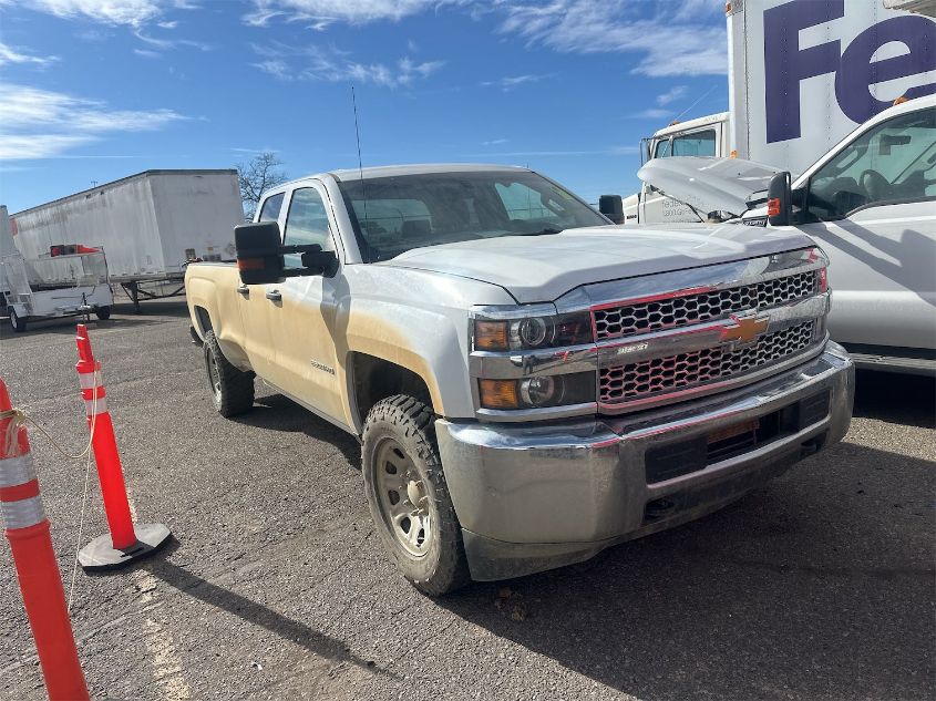 2019 Chevrolet Silverado K2500 Heavy Duty VIN: 2GC2KREG3K1141519 Lot: 40951333