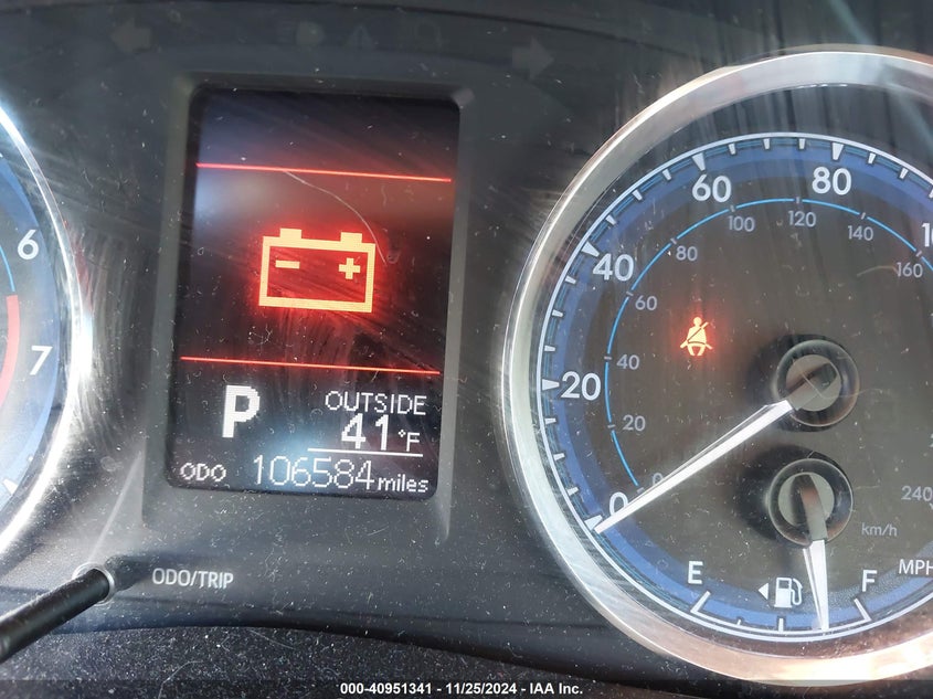 2017 TOYOTA COROLLA L - 5YFBURHE5HP595477