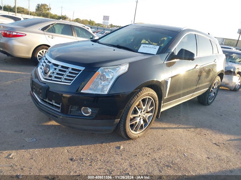 VIN 3GYFNDE30FS638685 2015 Cadillac SRX, Premium Co... no.2