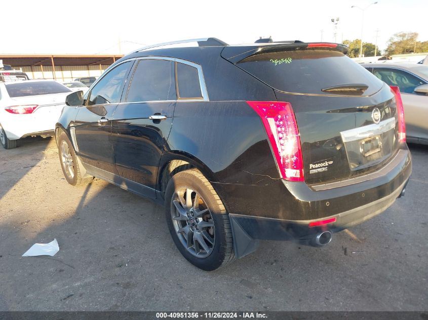 VIN 3GYFNDE30FS638685 2015 Cadillac SRX, Premium Co... no.3